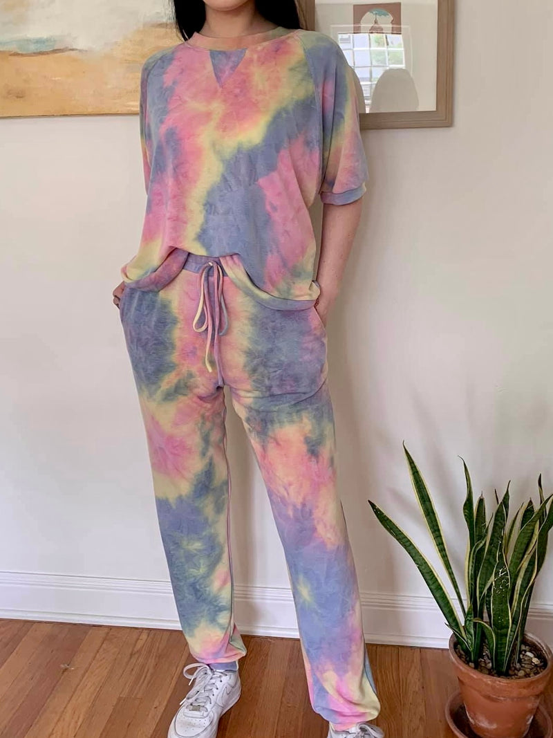 Tie Dye Jogger Set