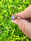 Precious Gemstone Wire Wrapped Rings