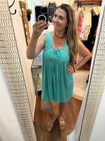 Comfy Blues Dress