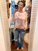 Spring Tie Dye Tunic