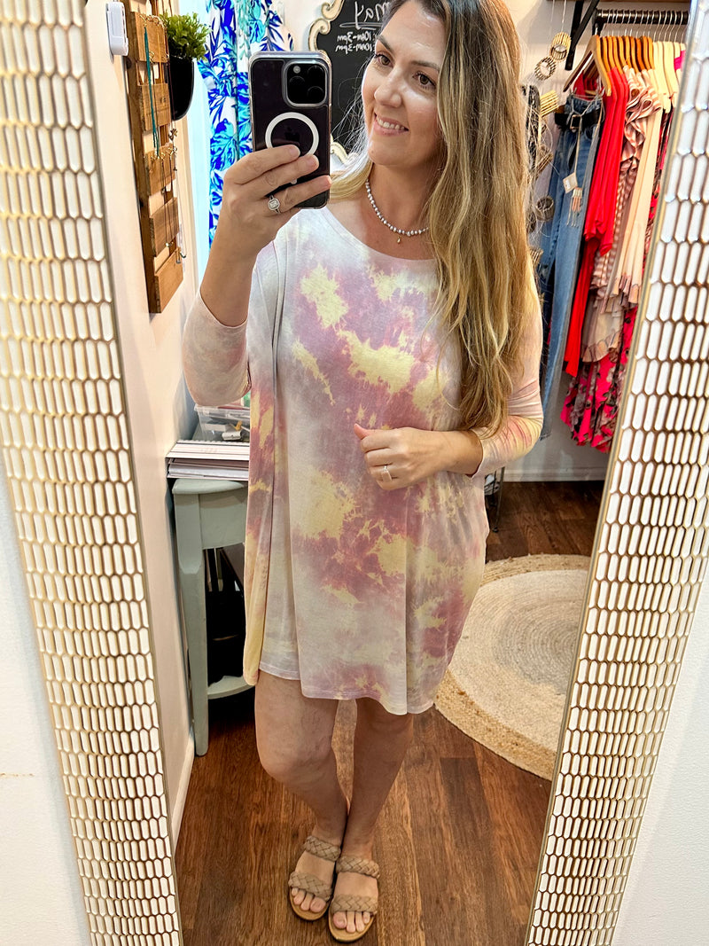 Spring Tie Dye Tunic