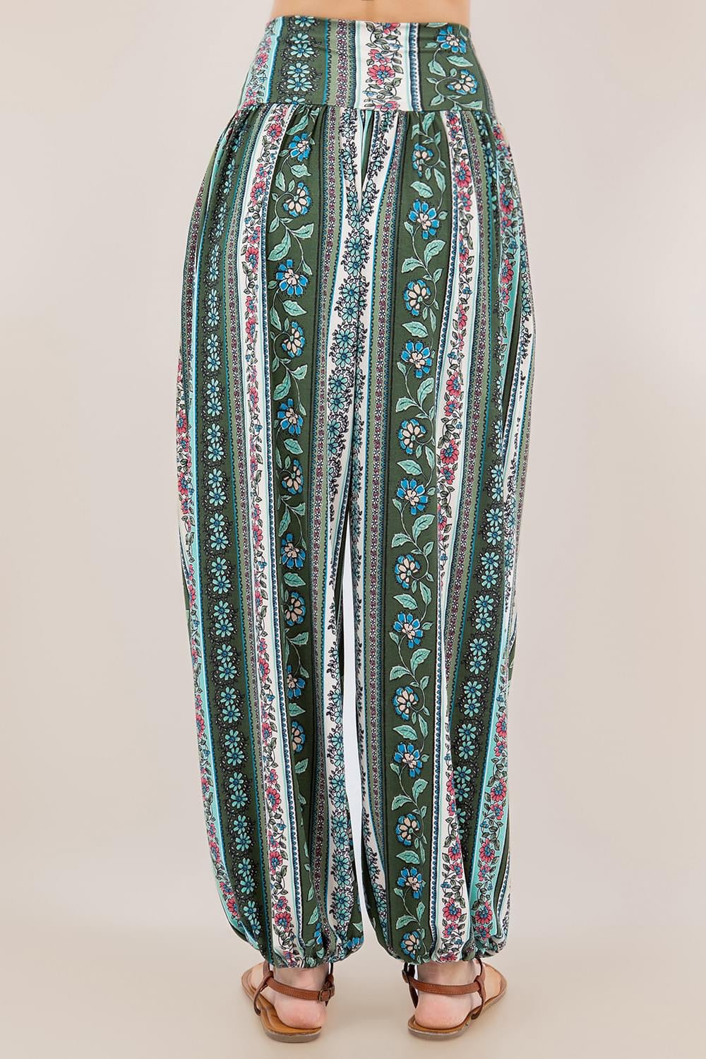 Ellis Yoga High Waist Boho Pants