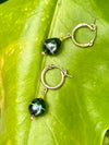 Tahitian Pearl Huggies Earrings