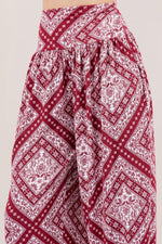 Ellis Yoga High Waist Boho Pants