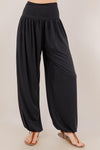 Ellis Yoga High Waist Boho Pants