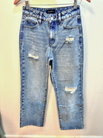 Prosperity Light Wash Relaxed Denim