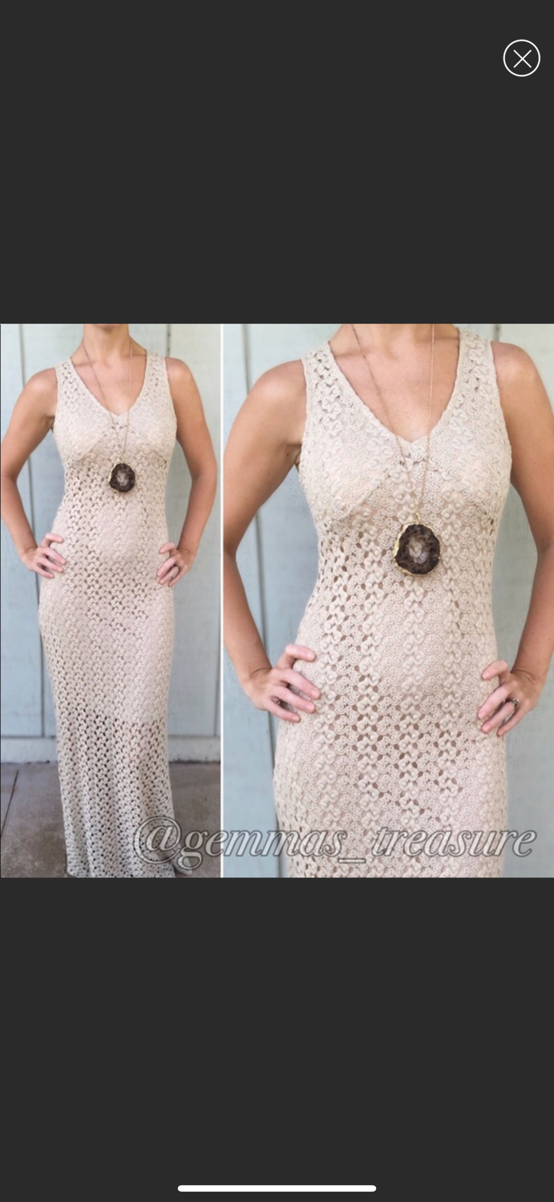 Oatmeal Maxi Dress