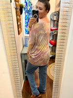 Spring Tie Dye Tunic