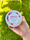 Plumeria Tin Candle