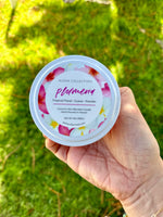 Plumeria Tin Candle