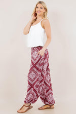 Ellis Yoga High Waist Boho Pants