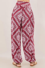 Ellis Yoga High Waist Boho Pants