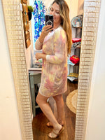 Spring Tie Dye Tunic