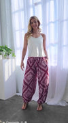 Ellis Yoga High Waist Boho Pants