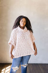 Between Seasons Two-Tone Sweater - On Hand-1XL, 2XL, 3XL, 8-18-2020, BFCM2020, Group A, Group B, Group C, Group D, Large, Made in the USA, Medium, On hand, Plus, Small, Tops, Warehouse Sale, XL, XS-Small-Womens Artisan USA American Made Clothing Accessories