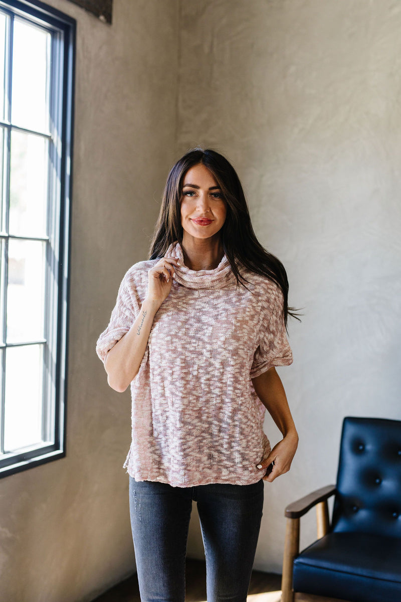 Between Seasons Two-Tone Sweater - On Hand-1XL, 2XL, 3XL, 8-18-2020, BFCM2020, Group A, Group B, Group C, Group D, Large, Made in the USA, Medium, On hand, Plus, Small, Tops, Warehouse Sale, XL, XS-Small-Womens Artisan USA American Made Clothing Accessories