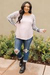 All About The Details Top in Dusty Lavender - On Hand-10-15-2020, 1XL, 2XL, 3XL, BFCM2020, EOY2020, Group A, Group B, Group C, Group D, Large, Made in the USA, Medium, On hand, Plus, Small, Tops, XL, XS-XS-Womens Artisan USA American Made Clothing Accessories