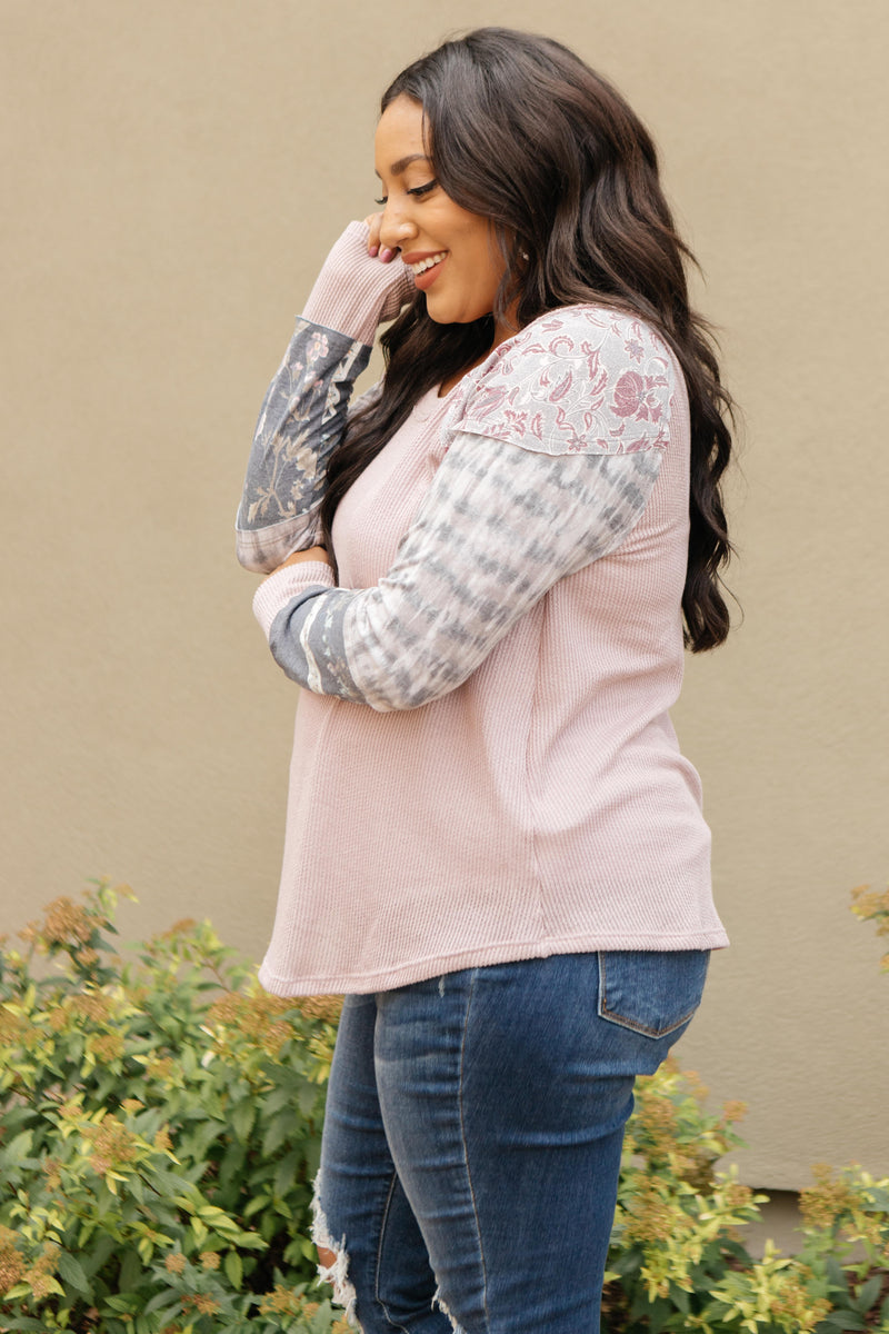 All About The Details Top in Dusty Lavender - On Hand-10-15-2020, 1XL, 2XL, 3XL, BFCM2020, EOY2020, Group A, Group B, Group C, Group D, Large, Made in the USA, Medium, On hand, Plus, Small, Tops, XL, XS-XS-Womens Artisan USA American Made Clothing Accessories