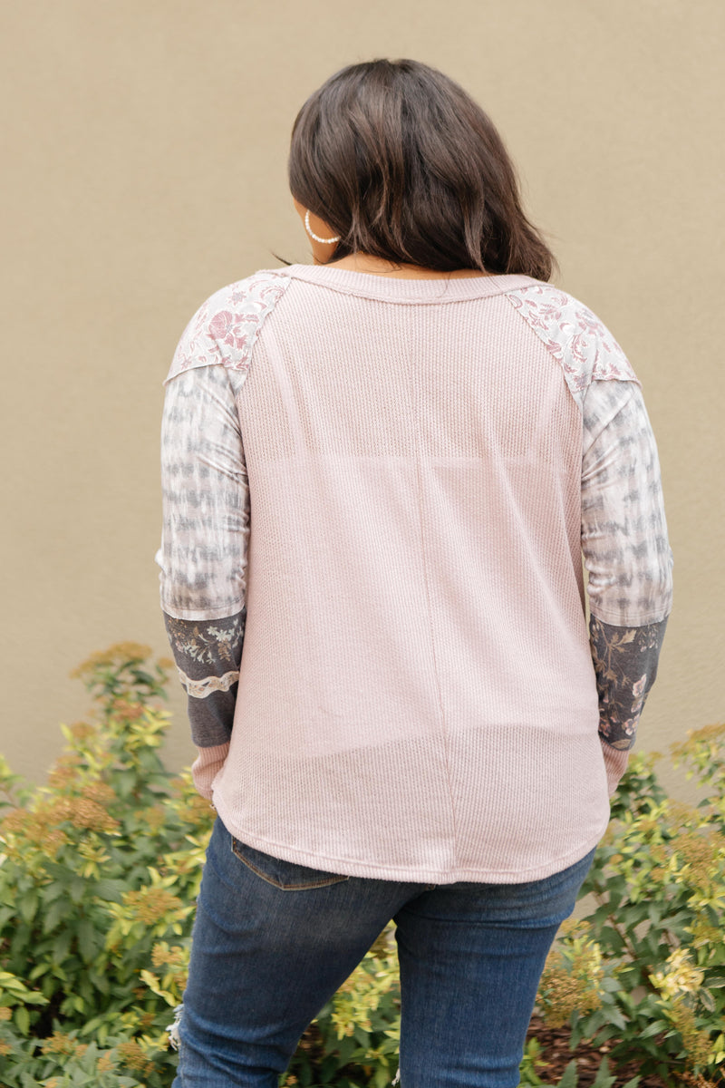 All About The Details Top in Dusty Lavender - On Hand-10-15-2020, 1XL, 2XL, 3XL, BFCM2020, EOY2020, Group A, Group B, Group C, Group D, Large, Made in the USA, Medium, On hand, Plus, Small, Tops, XL, XS-XS-Womens Artisan USA American Made Clothing Accessories