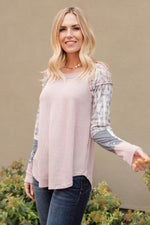 All About The Details Top in Dusty Lavender - On Hand-10-15-2020, 1XL, 2XL, 3XL, BFCM2020, EOY2020, Group A, Group B, Group C, Group D, Large, Made in the USA, Medium, On hand, Plus, Small, Tops, XL, XS-XS-Womens Artisan USA American Made Clothing Accessories