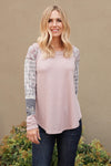 All About The Details Top in Dusty Lavender - On Hand-10-15-2020, 1XL, 2XL, 3XL, BFCM2020, EOY2020, Group A, Group B, Group C, Group D, Large, Made in the USA, Medium, On hand, Plus, Small, Tops, XL, XS-XS-Womens Artisan USA American Made Clothing Accessories