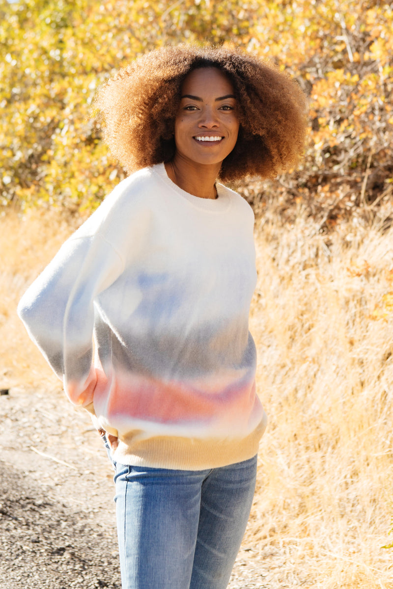 Blurred Lines Sweater-10-22-2020, 1XL, 2XL, 3XL, BFCM2020, Final Few Friday, Group A, Group B, Group C, Group D, Group V, Large, Medium, Plus, Small, Tops, XL, XS-Womens Artisan USA American Made Clothing Accessories