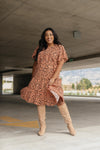 Fall Fancy Tiered Dress In Sunrise - On Hand-10-2-2020, 1XL, 2XL, 3XL, 9-22-2020, BFCM2020, Bonus, Dresses, Group A, Group B, Group C, Group D, Group S, Group T, Group V, Large, Made in the USA, Medium, Plus, Small, XL, XS-Small-Womens Artisan USA American Made Clothing Accessories