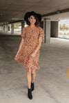 Fall Fancy Tiered Dress In Sunrise - On Hand-10-2-2020, 1XL, 2XL, 3XL, 9-22-2020, BFCM2020, Bonus, Dresses, Group A, Group B, Group C, Group D, Group S, Group T, Group V, Large, Made in the USA, Medium, Plus, Small, XL, XS-Small-Womens Artisan USA American Made Clothing Accessories