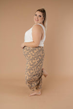 Fallen Leaves Wide Leg Pants - On Hand-1XL, 2XL, 3XL, 9-10-2020, BFCM2020, Bottoms, Group A, Group B, Group C, Group D, Group S, Large, Made in the USA, Medium, Plus, Small, Warehouse Sale, XL, XS-Medium-Womens Artisan USA American Made Clothing Accessories