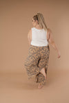 Fallen Leaves Wide Leg Pants - On Hand-1XL, 2XL, 3XL, 9-10-2020, BFCM2020, Bottoms, Group A, Group B, Group C, Group D, Group S, Large, Made in the USA, Medium, Plus, Small, Warehouse Sale, XL, XS-Medium-Womens Artisan USA American Made Clothing Accessories