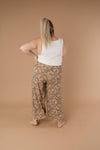 Fallen Leaves Wide Leg Pants - On Hand-1XL, 2XL, 3XL, 9-10-2020, BFCM2020, Bottoms, Group A, Group B, Group C, Group D, Group S, Large, Made in the USA, Medium, Plus, Small, Warehouse Sale, XL, XS-Medium-Womens Artisan USA American Made Clothing Accessories