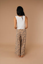 Fallen Leaves Wide Leg Pants - On Hand-1XL, 2XL, 3XL, 9-10-2020, BFCM2020, Bottoms, Group A, Group B, Group C, Group D, Group S, Large, Made in the USA, Medium, Plus, Small, Warehouse Sale, XL, XS-Medium-Womens Artisan USA American Made Clothing Accessories