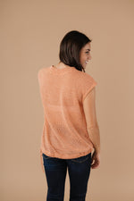 Girls Don't Sweat Sweater In Apricot-1XL, 2XL, 3XL, 9-8-2020, Group A, Group B, Group C, Group D, Group T, Group U, Group V, Group X, Group Y, Group Z, Large, Made in the USA, Medium, Plus, SiteWide21, Small, Tops, Warehouse Sale, XL, XS-Womens Artisan USA American Made Clothing Accessories