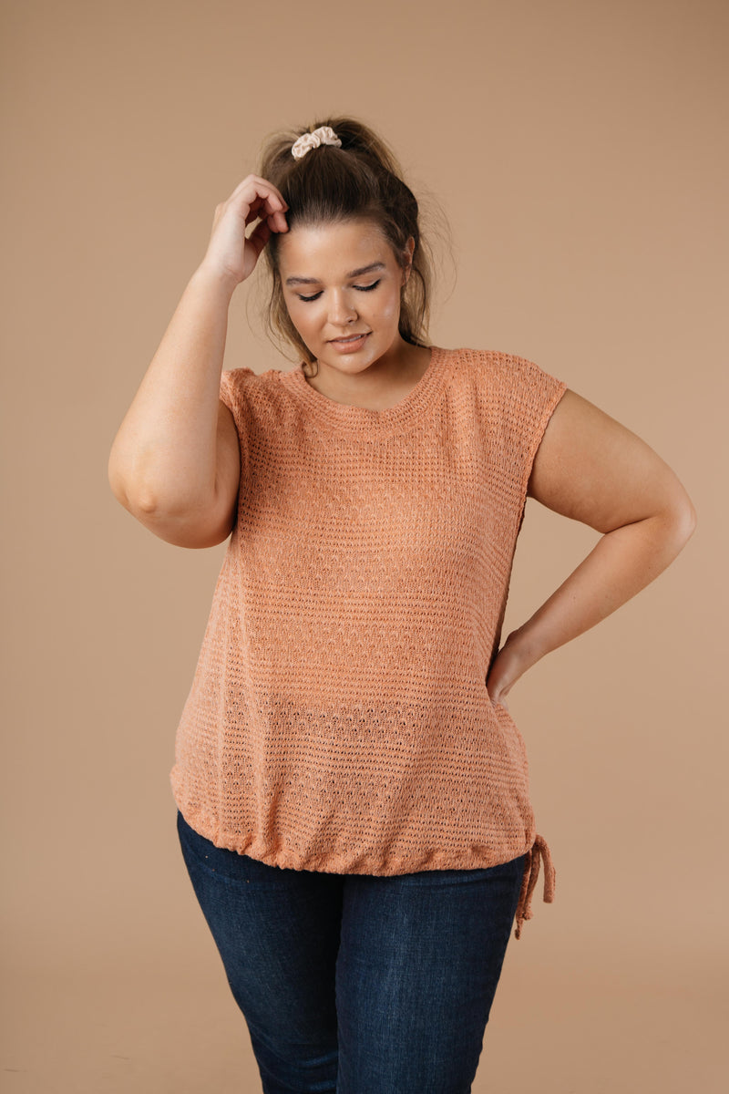 Girls Don't Sweat Sweater In Apricot-1XL, 2XL, 3XL, 9-8-2020, Group A, Group B, Group C, Group D, Group T, Group U, Group V, Group X, Group Y, Group Z, Large, Made in the USA, Medium, Plus, SiteWide21, Small, Tops, Warehouse Sale, XL, XS-Womens Artisan USA American Made Clothing Accessories