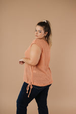 Girls Don't Sweat Sweater In Apricot-1XL, 2XL, 3XL, 9-8-2020, Group A, Group B, Group C, Group D, Group T, Group U, Group V, Group X, Group Y, Group Z, Large, Made in the USA, Medium, Plus, SiteWide21, Small, Tops, Warehouse Sale, XL, XS-Womens Artisan USA American Made Clothing Accessories