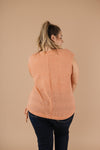 Girls Don't Sweat Sweater In Apricot-1XL, 2XL, 3XL, 9-8-2020, Group A, Group B, Group C, Group D, Group T, Group U, Group V, Group X, Group Y, Group Z, Large, Made in the USA, Medium, Plus, SiteWide21, Small, Tops, Warehouse Sale, XL, XS-Womens Artisan USA American Made Clothing Accessories