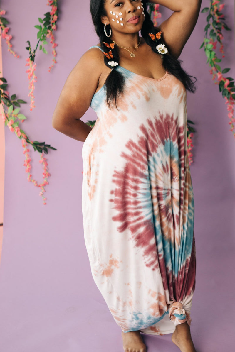 The Big Swirl Maxi Dress - On Hand-10-7-2020, 1XL, 2XL, 3XL, BFCM2020, Dresses, Group A, Group B, Group C, Group D, Group S, Group T, Large, Made in the USA, Medium, Plus, Small, XL, XS-XS-Womens Artisan USA American Made Clothing Accessories