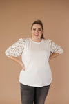 Honeysuckle Blouse - On Hand-1XL, 2XL, 3XL, 9-10-2020, BFCM2020, Group A, Group B, Group C, Group D, Group S, Group T, Large, Made in the USA, Medium, Plus, Small, Tops, Warehouse Sale, XL, XS-Small-Womens Artisan USA American Made Clothing Accessories