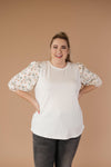 Honeysuckle Blouse - On Hand-1XL, 2XL, 3XL, 9-10-2020, BFCM2020, Group A, Group B, Group C, Group D, Group S, Group T, Large, Made in the USA, Medium, Plus, Small, Tops, Warehouse Sale, XL, XS-Small-Womens Artisan USA American Made Clothing Accessories