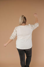 Honeysuckle Blouse - On Hand-1XL, 2XL, 3XL, 9-10-2020, BFCM2020, Group A, Group B, Group C, Group D, Group S, Group T, Large, Made in the USA, Medium, Plus, Small, Tops, Warehouse Sale, XL, XS-Small-Womens Artisan USA American Made Clothing Accessories