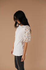 Honeysuckle Blouse - On Hand-1XL, 2XL, 3XL, 9-10-2020, BFCM2020, Group A, Group B, Group C, Group D, Group S, Group T, Large, Made in the USA, Medium, Plus, Small, Tops, Warehouse Sale, XL, XS-Small-Womens Artisan USA American Made Clothing Accessories
