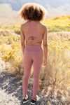 Lazy Days Racer Back Bra in Mauve - On Hand-10-22-2020, 1XL, 2XL, 3XL, BFCM2020, Group A, Group B, Group C, Group D, Group V, Large, Made in the USA, Medium, Plus, Small, Tops, XL, XS-Medium-Womens Artisan USA American Made Clothing Accessories