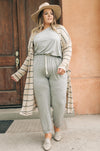 Northside Cardi in Taupe - On Hand-10-6-2020, 1XL, 2XL, 3XL, BFCM2020, Final Few Friday, Group A, Group B, Group C, Group D, Group T, Large, Made in the USA, Medium, On hand, Plus, Small, Tops, XL, XS-Small-Womens Artisan USA American Made Clothing Accessories