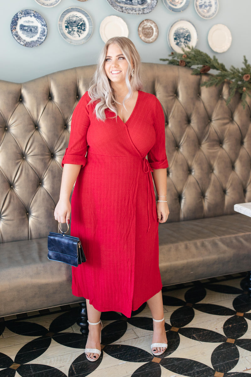 Reckless Abandon Dress In Red - On Hand-11-5-2020, 1XL, 2XL, 3XL, BFCM2020, Dresses, Group A, Group B, Group C, Group D, Group T, Group W, Large, Made in the USA, Medium, On hand, Small-Small-Womens Artisan USA American Made Clothing Accessories