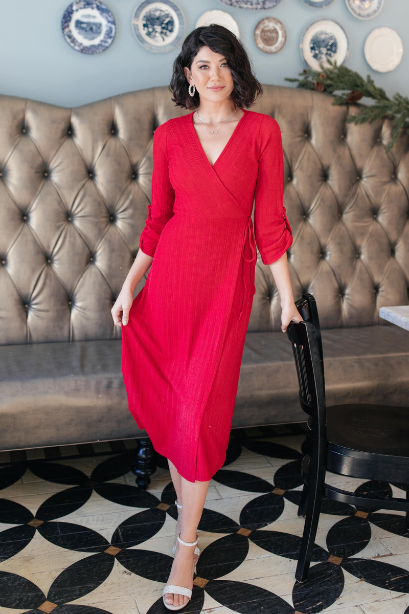 Reckless Abandon Dress In Red - On Hand-11-5-2020, 1XL, 2XL, 3XL, BFCM2020, Dresses, Group A, Group B, Group C, Group D, Group T, Group W, Large, Made in the USA, Medium, On hand, Small-Small-Womens Artisan USA American Made Clothing Accessories