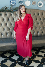 Reckless Abandon Dress In Red - On Hand-11-5-2020, 1XL, 2XL, 3XL, BFCM2020, Dresses, Group A, Group B, Group C, Group D, Group T, Group W, Large, Made in the USA, Medium, On hand, Small-Small-Womens Artisan USA American Made Clothing Accessories