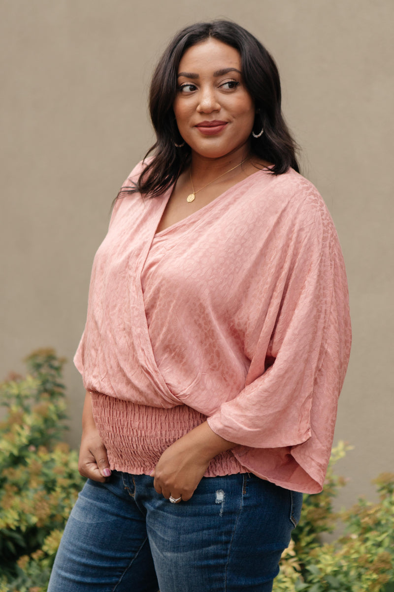 Simply Smocked Hem Top - On Hand-10-15-2020, 10-23-2020, 1XL, 2XL, 3XL, BFCM2020, Bonus, Group A, Group B, Group C, Group D, Group T, Group V, Large, Made in the USA, Medium, Plus, Small, Tops, XL, XS-XS-Womens Artisan USA American Made Clothing Accessories