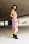 The Big Swirl Maxi Dress - On Hand-10-7-2020, 1XL, 2XL, 3XL, BFCM2020, Dresses, Group A, Group B, Group C, Group D, Group S, Group T, Large, Made in the USA, Medium, Plus, Small, XL, XS-XS-Womens Artisan USA American Made Clothing Accessories