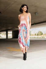 The Big Swirl Maxi Dress - On Hand-10-7-2020, 1XL, 2XL, 3XL, BFCM2020, Dresses, Group A, Group B, Group C, Group D, Group S, Group T, Large, Made in the USA, Medium, Plus, Small, XL, XS-XS-Womens Artisan USA American Made Clothing Accessories
