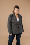 Tweedle Delightful Tweed Blazer In Black-11-12-2021, 1XL, 2XL, 3XL, 9-15-2020, Group A, Group B, Group C, Group T, Group U, Group X, Group Y, Group Z, Large, Made in the USA, Medium, Plus, Re-Release, SiteWide21, Small, Tops-Womens Artisan USA American Made Clothing Accessories